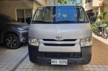 Silver Toyota Hiace 2019 for sale in Quezon City