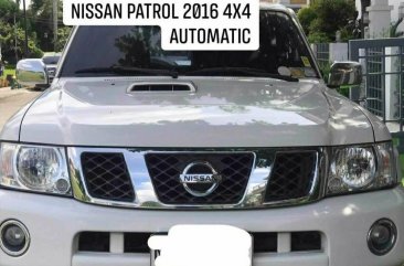 Pearl White Nissan Patrol 2016 for sale in Pateros