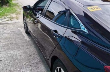 Selling Black Honda Civic 2016 in Mabalacat