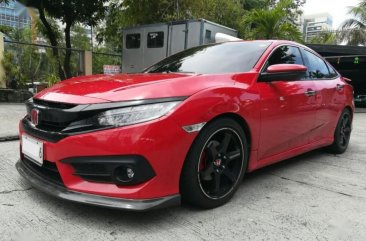 Red Honda Civic 2017 for sale