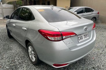 Silver Toyota Vios 2019 for sale in Quezon City