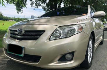 Beige Toyota Corolla Altis 2008 for sale in Makati