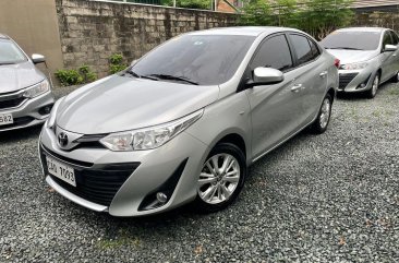 Silver Toyota Vios 2019 for sale in Quezon City