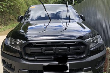 Sell Black 2019 Ford Ranger in Quezon City