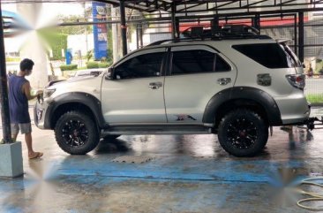 Sell Silver 2012 Toyota Fortuner in Caloocan