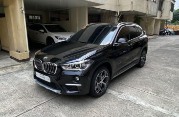 Selling Black BMW X1 2018 in Quezon City