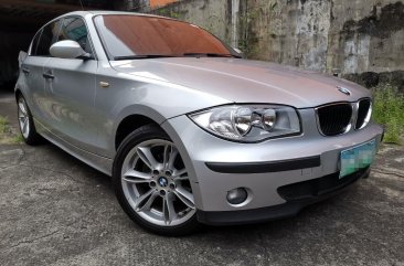 Sell Silver 2006 BMW 118I