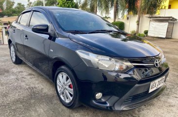 Black Toyota Vios 2015 for sale in Automatic
