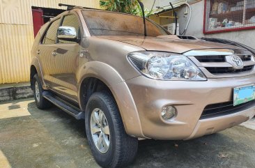 Beige Toyota Fortuner 2006 for sale in Automatic