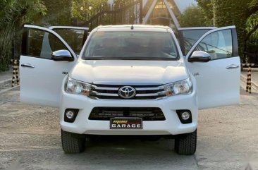 Sell Pearl White 2020 Toyota Hilux in Quezon City