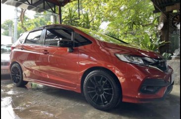 Red Honda Jazz 2018 for sale in Automatic