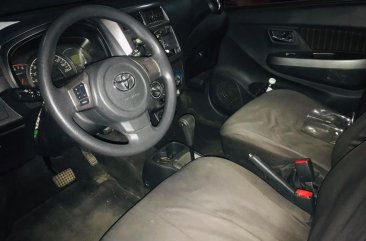 Red Toyota Wigo 2018 for sale in Quezon City