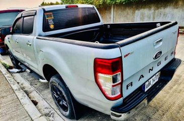 Silver Ford Ranger 2014 for sale in Manual