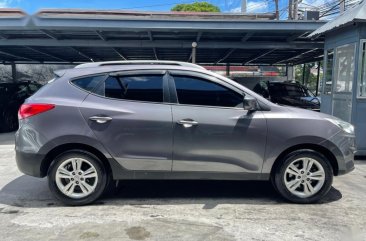 Grey Hyundai Tucson 2012 for sale in Las Piñas