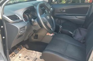 Black Toyota Avanza 2018 for sale in Manual