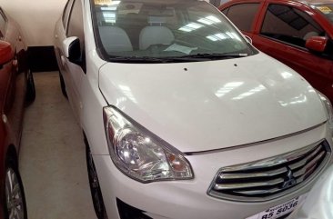 Selling White Mitsubishi Mirage g4 2019 in Quezon City