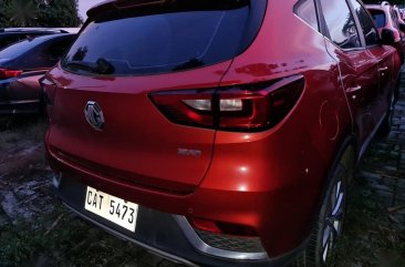 Red Mg Zs 2019 for sale in Automatic