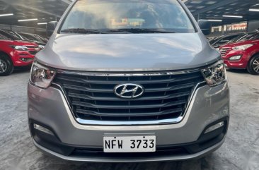 Silver Hyundai Grand Starex 2019 for sale in Automatic