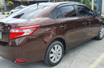 Selling Brown Toyota Vios 2014 in Quezon City