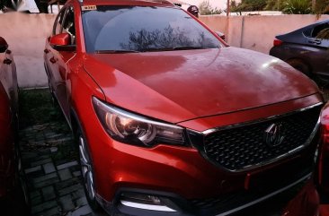 Red Mg Zs 2019 for sale in Automatic