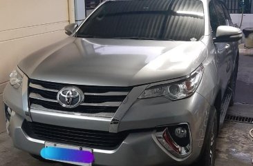 Silver Toyota Fortuner 2017 for sale in Santa Rosa