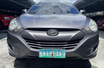 Grey Hyundai Tucson 2012 for sale in Las Piñas