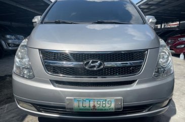 Silver Hyundai Starex 2011 for sale in Automatic