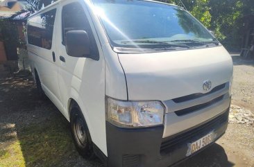 Silver Toyota Hiace 2019 for sale in Manual