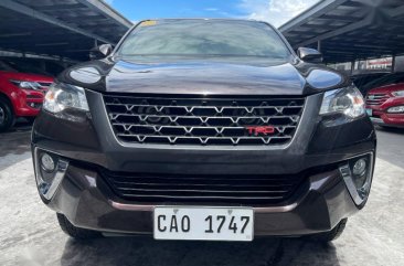 Black Toyota Fortuner 2018 for sale in Automatic