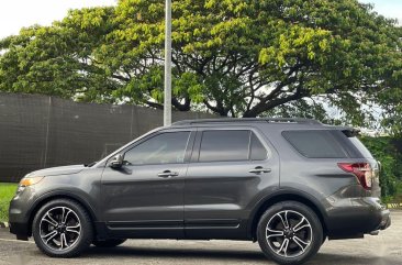 Selling Grey Ford Explorer 2015 in Parañaque