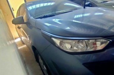Blue Toyota Vios 2019 for sale in Quezon