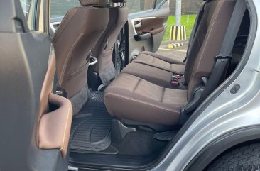 Silver Toyota Fortuner 2018 for sale in Automatic