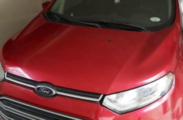 Selling Red Ford Ecosport 2015 in Pasig