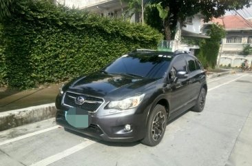 Grey Subaru Xv 2013 for sale in Automatic