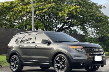 Selling Grey Ford Explorer 2015 in Parañaque