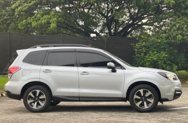 Selling Silver Subaru Forester 2018 in Las Piñas