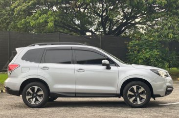 Selling Silver Subaru Forester 2018 in Las Piñas