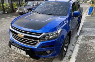 Sell Blue 2018 Chevrolet Colorado in Pateros