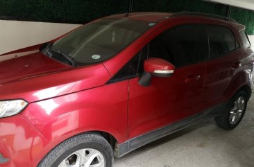 Selling Red Ford Ecosport 2015 in Pasig