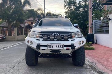 Sell White 2016 Toyota Hilux in Quezon City