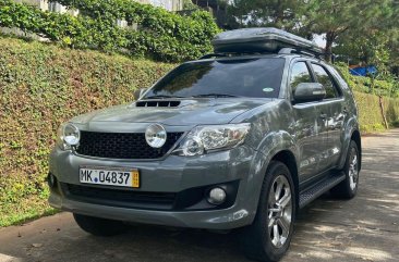 Sell Grey 2014 Toyota Fortuner in Quezon City