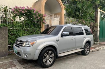 Sell Silver 2012 Ford Everest in Manila