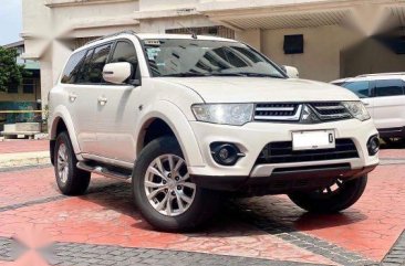 Selling White Mitsubishi Montero 2014 in Makati