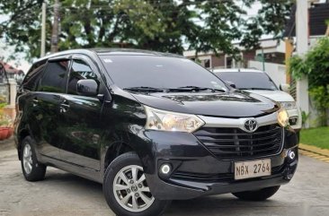 Black Toyota Avanza 2016 for sale in Automatic