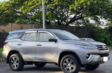 Silver Toyota Fortuner 2018 for sale in Automatic