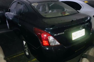 Selling Black Nissan Almera 2018 in Quezon