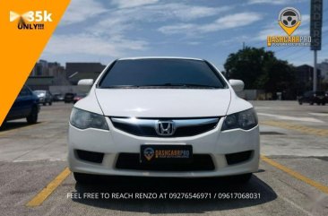 White Honda Civic 2011 for sale in Manila