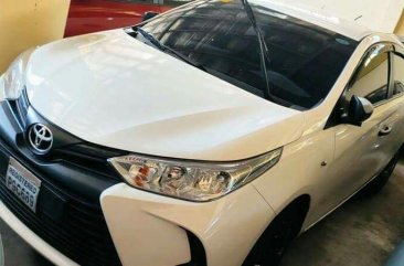 White Toyota Vios 2021 for sale in Quezon