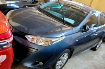 Blue Toyota Vios 2019 for sale in Quezon