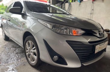 Selling Silver Toyota Vios 2020 in Quezon